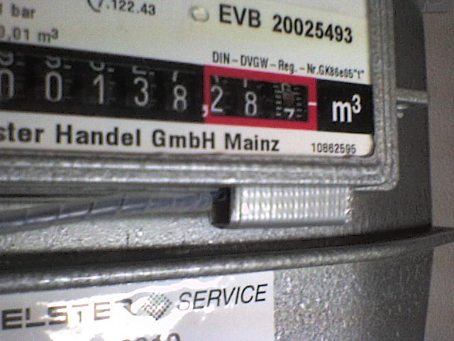Gaszähler